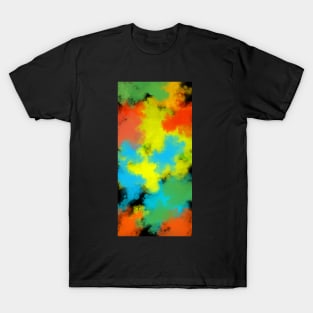 COLORFUL  MODERN TRENDY COOL ABSTRACT T-Shirt